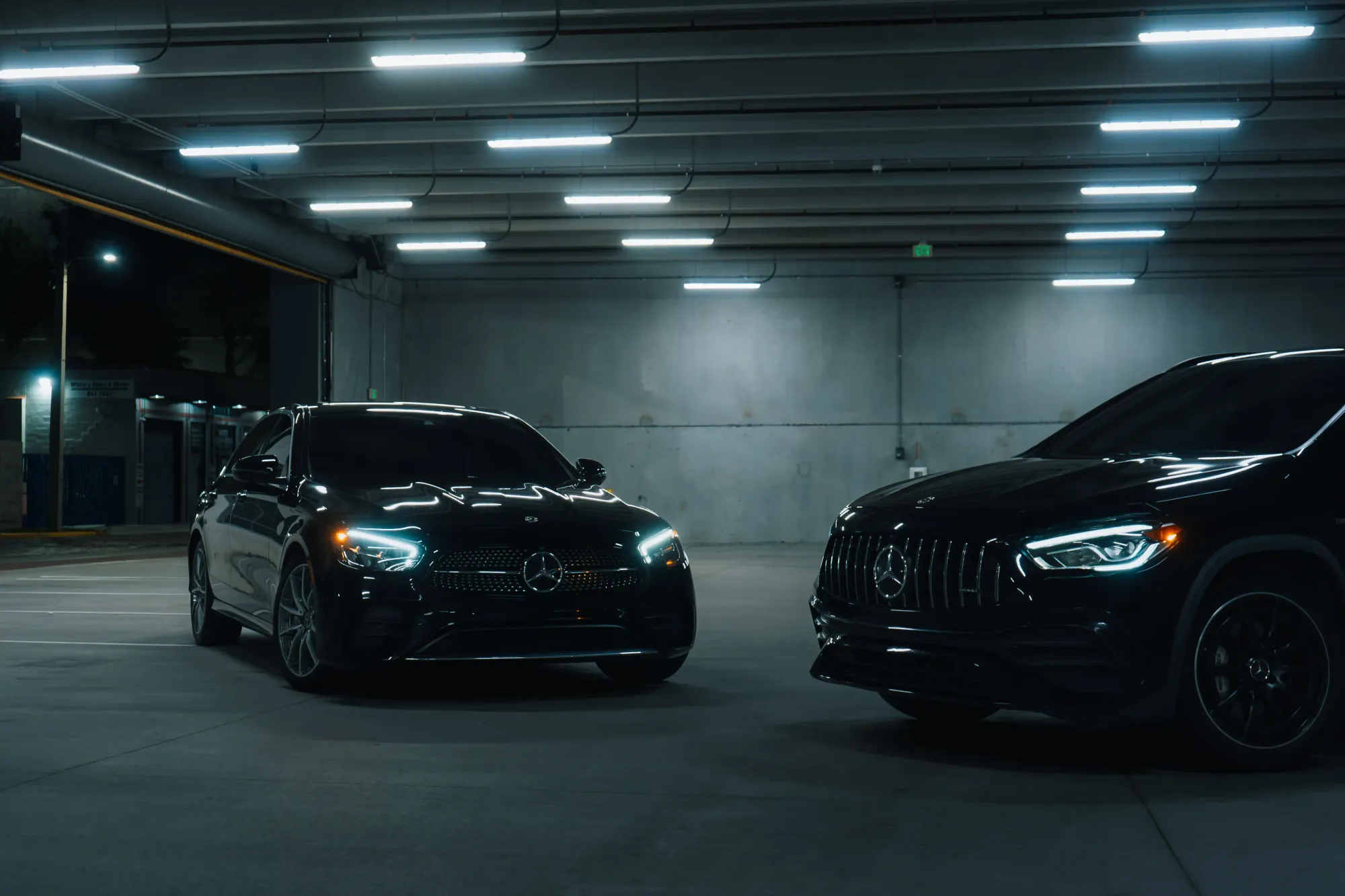 Executive black-car chauffeur service